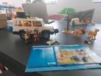 Playmobil safari jeep, Ophalen of Verzenden, Zo goed als nieuw