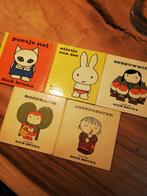 5 Dick Bruna boekjes, Ophalen of Verzenden, Zo goed als nieuw, 2 tot 3 jaar