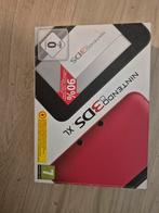 Nintendo 3DS XL Rood (lege doos), Spelcomputers en Games, 1 speler, Ophalen of Verzenden, Zo goed als nieuw, Vanaf 3 jaar