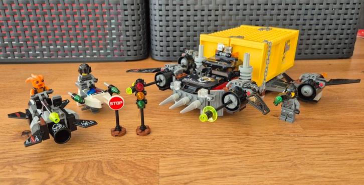Lego Space Police Collectie, Kinderen en Baby's, Speelgoed | Duplo en Lego, Zo goed als nieuw, Lego, Complete set, Ophalen