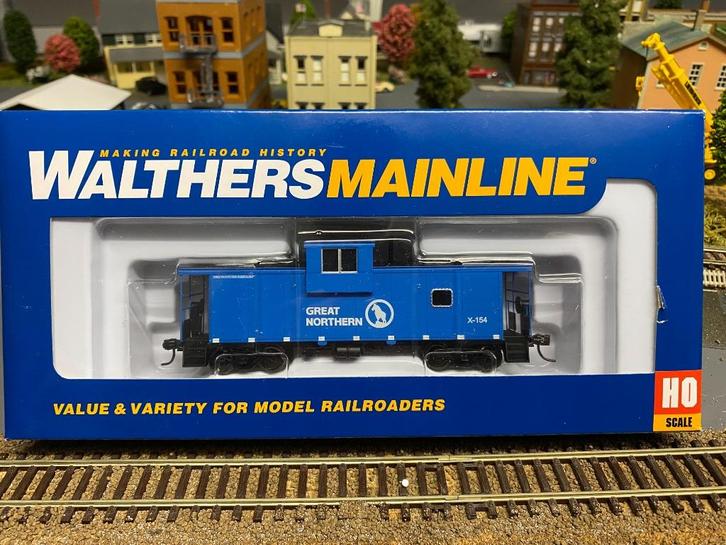 USA Caboose, Hobby en Vrije tijd, Modeltreinen | H0, Nieuw, Wagon, Gelijkstroom, Overige merken, Analoog, Ophalen of Verzenden