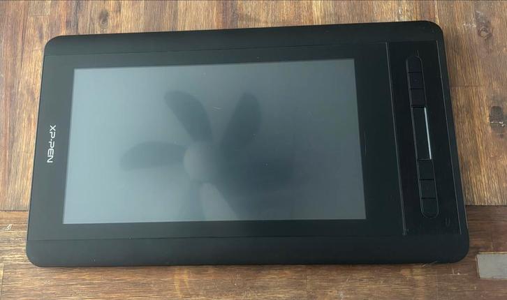 Tekentablet XP-Pen Artist 12 - Zonder Pen, Computers en Software, Tekentablets, Gebruikt, Bedraad, Multi-touch, Ophalen