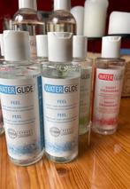 Massage glijmiddel diverse soorten en geuren nieuw geseald., Sport en Fitness, Massageproducten, Ophalen of Verzenden, Nieuw, Olie of Lotion