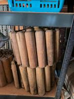 Houten borderrand voor tuin, Ophalen of Verzenden, Gebruikt, Hout, Biels