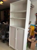 IKEA Billy kast met deur - nette staat, Huis en Inrichting, Ophalen, 200 cm of meer, Zo goed als nieuw, 25 tot 50 cm