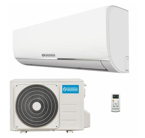 Airco Olimpia Splendid 3,5 kW + Montage + WiFi, Witgoed en Apparatuur, Airco's, Nieuw, Wandairco, 100 m³ of groter, Ophalen