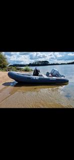 Brig falcon 450 honda 50pk, Watersport en Boten, Zo goed als nieuw, Benzine, Minder dan 70 pk, Overige materialen
