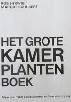Het Grote Kamer Plantenboek - Rob Herwig, Gelezen, Ophalen of Verzenden, Kamerplanten, Rob Herwig