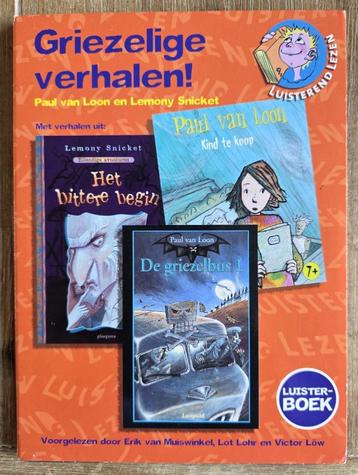 Luisterboek Griezelige verhalen - Paul van Loon / L. Snicket beschikbaar voor biedingen
