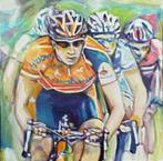 Rabo Renners 3  , kunstwerk van Mirjam Venneker € 75, Ophalen of Verzenden