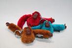 3 Kipling sleutelhangers / origineel aapjes als nieuw, Verzenden, Zo goed als nieuw, Knuffel of Figuurtje
