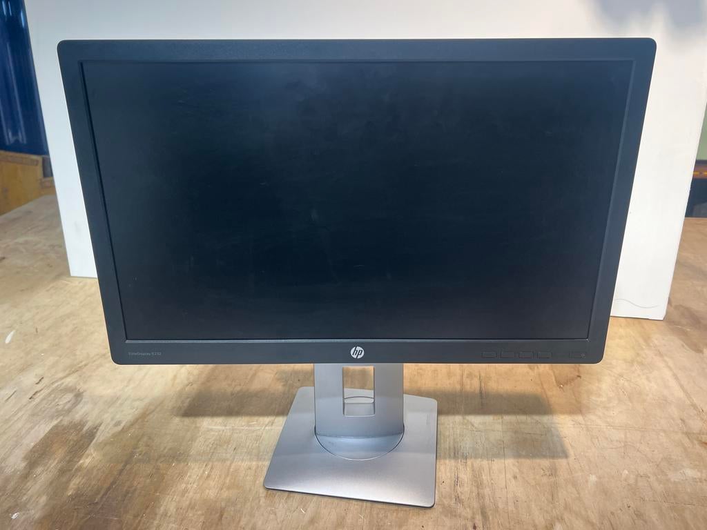 23” inch HP monitor met hdmi., Computers en Software, Monitoren, Full HD, 60 Hz of minder, Ophalen, Gaming