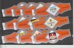 reeks 6305   bier   1-10  sigarenbandjes, Verzenden, Overige merken