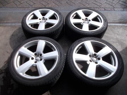 ORIGINELE AUDI A4 TT A6 RS6 VW VELGEN + BANDEN 255 40 R19, Auto-onderdelen, Banden en Velgen, Banden en Velgen, Zomerbanden, 19 inch