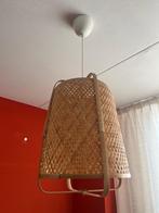 Hanglamp set van 2, Ophalen, Zo goed als nieuw, Hout, Minder dan 50 cm
