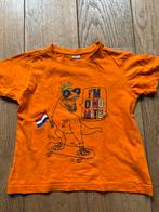 Koningsdag t-shirt maat 110/116, Zeeman, Gebruikt, Jongen of Meisje, Ophalen of Verzenden