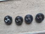 Abarth naafdoppen 52 mm, Ophalen of Verzenden, Zo goed als nieuw