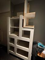 Broken closet real wood, Ophalen, Gebruikt