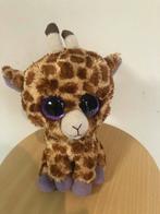 Schattige Ty Giraffe Knuffel, Kinderen en Baby's, Speelgoed | Knuffels en Pluche, Ophalen of Verzenden, Zo goed als nieuw, Overige typen