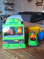 Playmobil Recycling Truck Set, Ophalen of Verzenden, Zo goed als nieuw, Complete set