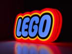 Unieke LEGO logo lamp, Ophalen of Verzenden, Nieuw, Lamp