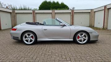 Porsche 911 Cabrio - 996 4S Handgeschakeld beschikbaar voor biedingen