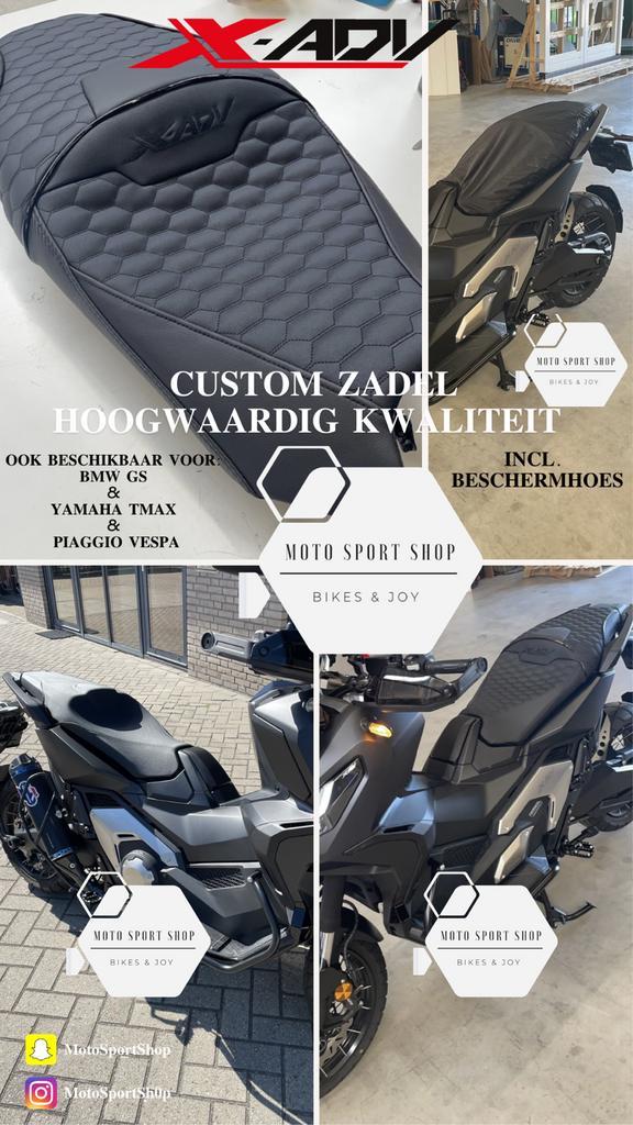 Honda XADV 750 Custom zadel hoogwaardige kwaliteit ORIGINEEL, Motoren, Tuning en Styling, Ophalen
