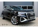 Audi Q2 35 TFSI S Edition Panoramadak/S-Line/B&O/Matrix/ Vol, 4 cilinders, 150 pk, Leder en Stof, Zwart