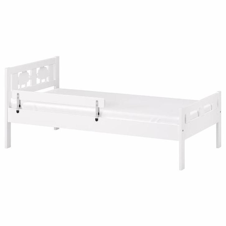 Ikea Kritter kinderbed gratis, Kinderen en Baby's, Kinderkamer | Bedden, Gebruikt, 140 tot 160 cm, 70 tot 85 cm, Lattenbodem, Matras