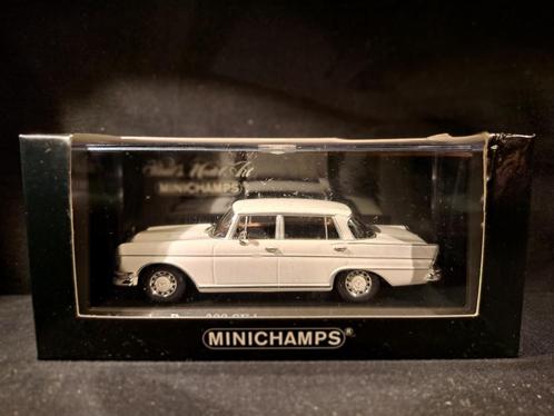 Mercedes Benz 300 SE Lang 1:43 - 1965 - White, Hobby en Vrije tijd, Modelauto's | 1:43, Nieuw, Auto, MiniChamps, Ophalen of Verzenden