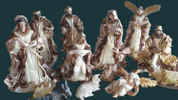 kerst Italiaanse kerstbeelden – uniek en fors beschikbaar voor biedingen