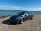 Volvo V40 2.0 D4 190PK 2014 r-design, Euro 5, Zwart, Leder en Stof, Bedrijf