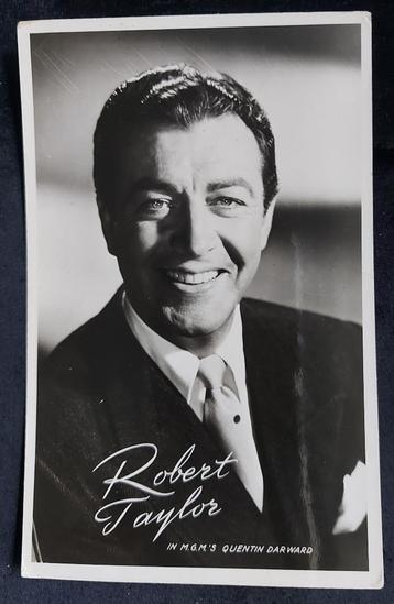 Robert Taylor kaart beschikbaar voor biedingen