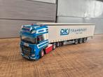 WSI Daf XF W De Zeeuw met DJK trailer., Ophalen of Verzenden, Zo goed als nieuw, Bus of Vrachtwagen, Wsi