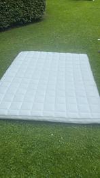 Topper 1.60 m x 2.0 m, Ophalen, Tweepersoons, Zo goed als nieuw, 200 cm