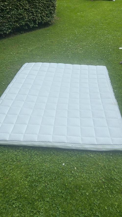 Topper 1.60 m x 2.0 m, Huis en Inrichting, Slaapkamer | Matrassen en Bedbodems, Zo goed als nieuw, 160 cm, 200 cm, Tweepersoons