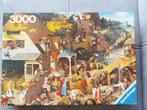 De Spreekwoorden van Pieter Brueghel,  puzzel 3000 stukjes, Hobby en Vrije tijd, Denksport en Puzzels, Ophalen of Verzenden, Legpuzzel