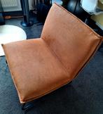 Leuke fauteuil in cognac MOET SNEL WEG TEAB, Ophalen, Gebruikt, 75 tot 100 cm, 75 tot 100 cm