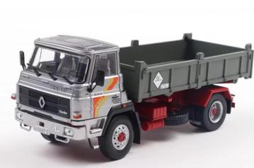 Renault D 210 kiepwagen schaal 1/43 camion autobus # 84 beschikbaar voor biedingen