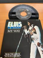 Elvis Presley - My Way / America, Cd's en Dvd's, Vinyl Singles, Pop, Gebruikt, Ophalen of Verzenden, 7 inch