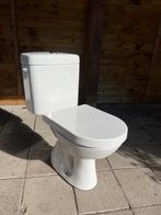 Wc pot Plieger softclose met spoelbak, Doe-het-zelf en Verbouw, Sanitair, Ophalen, Gebruikt, Toilet