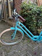 Blauwe BTWIN meisjesfiets 24 inch - Topstaat!, Ophalen of Verzenden, Zo goed als nieuw, 24 inch