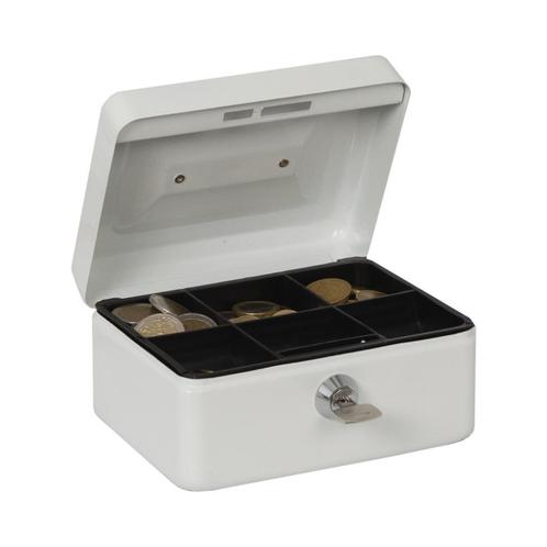 Geldkisten: Geldkist Filex CB Cash Box (5 varianten), Verzamelen, Spaarpotten, Nieuw, Metaal of Blik, Verzenden