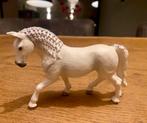 Nieuw Schleich wit paard met vlechtjes, Ophalen of Verzenden, Nieuw