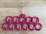 Vintage riemenhanger, Verzenden, Gebruikt, Fluweel, Kinderen en Volwassenen