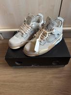 Jordan 4 Off-White Sail 1:1 - Maat 38 - NIEUW, Kleding | Dames, Schoenen, Nike Air Jordan, Beige, Nieuw, Ophalen of Verzenden