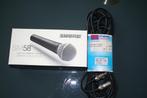 NIEUW: Shure SM58-SE Microfoon + MPM Microfoon Kabel CM175, Ophalen, Nieuw, Zangmicrofoon