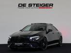 Mercedes-Benz CLA-klasse 250 e AMG Blackpack Pano Memory Dis, Auto's, Mercedes-Benz, CLA, Gebruikt, Zwart, 4 cilinders