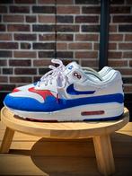 Nike Air Max 1 ‘Puerto Rico’ maat 45,5, Ophalen of Verzenden, Zo goed als nieuw
