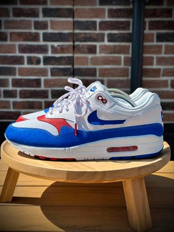 Nike Air Max 1 ‘Puerto Rico’ maat 45,5 beschikbaar voor biedingen